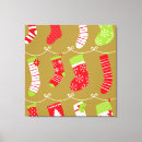 Search for retro christmas canvas prints Snow