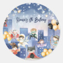 Search for classic superhero stickers Action