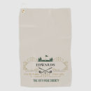 Search for vintage golf towels Elegant