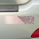 Search for luxury bumper stickers Glitter