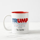 Recherche de president tasses Campagne