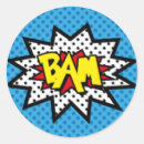 Search for bam stickers Comic