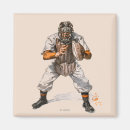 Search for baseball catcher magnets Retro