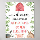 Search for farm birthday party decor Red barn