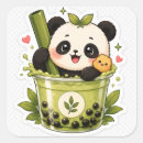 Recherche de pandas mignons autocollants Panda mignon