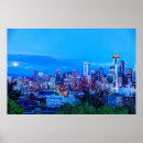 Search for kerry park posters Seattle