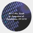 Search for rock music stickers Blue