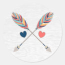 Recherche de flèches tribales autocollants Flèche tribale