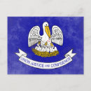 Recherche de drapeau louisiane cartes postales Pélican