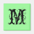 Search for alphabets magnets Initial
