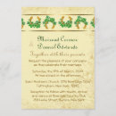 Search for shamrock wedding invitations Celtic