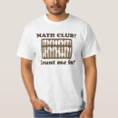 Search for math club tshirts Nerd