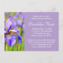Search for irie invitations Irises