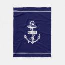 Search for white anchor blankets Vintage