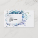 Search for swirly business cards Modern