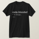 Search for code blooded tshirts Software