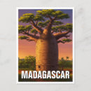 Recherche de baobab cartes postales Paysage