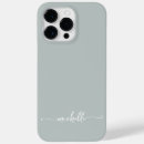 Search for sage green iphone cases Simple
