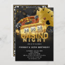 Search for casino night birthday invitations Dice