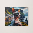 Search for sphynx cat puzzles Sphinx