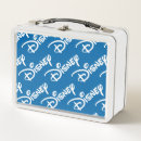 Search for disney lunch boxes Disney script logo