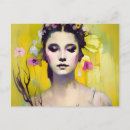 Search for spring background postcards Floral