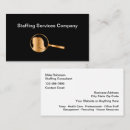 Search for recruiting business cards Job