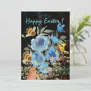 Search for blue bird easter cards Floral