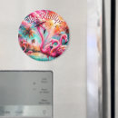 Recherche de la floride refrigérateur magnets Flamant