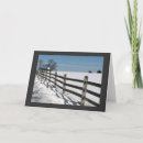 Search for fence christmas cards Winter