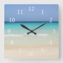 Recherche de belle plage horloges Océan