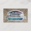 Search for framing construction business cards Builder