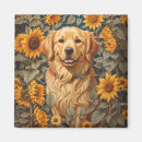 Search for golden retriever magnets Dog