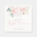 Recherche de fleurs pastel serviettes Floral