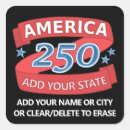 Search for 250 stickers United states of america