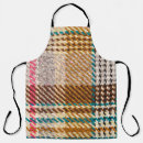 Search for fabric aprons Plaid