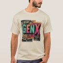 Recherche de gen x tshirts Gène