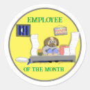 Search for employee stickers Work