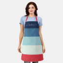 Search for red and white striped aprons Cook