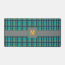 Search for blue gingham mousepads Plaid pattern