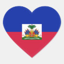 Recherche de drapeau haïti autocollants Drapeaux du monde