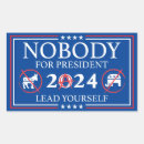 Recherche de condamné autocollants Président