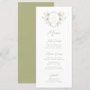 Search for elegant menus Greenery