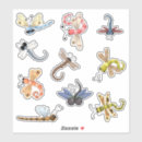 Search for cute dragonfly stickers Nature