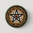 Recherche de druide badges Pentagramme