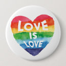 Search for heart rainbow buttons Pride