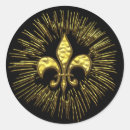 Search for gold fleur de lis stickers New orleans