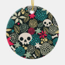 Search for skulls ornaments Sugar skull