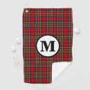 Recherche de tartan golf serviettes Moderne