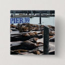 Recherche de mer badges Lion de mer